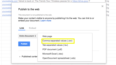 5 steps automated prospecting google sheets_csv