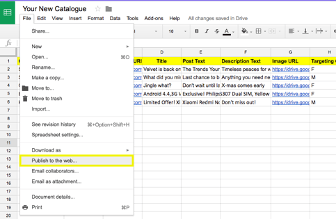 5 steps to automated prospecting google sheets_publish to web