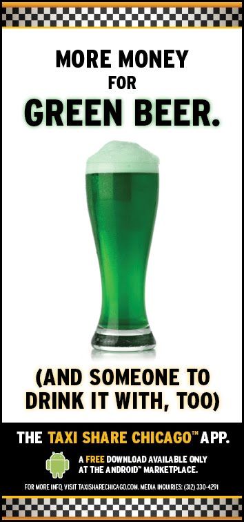 Patricks Day Advertising Example