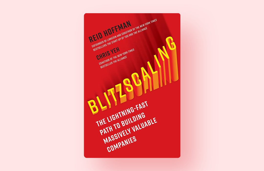 blitzscaling blitzscaling