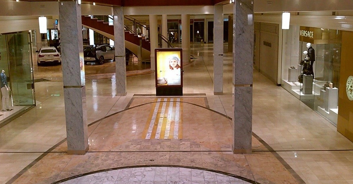 empty mall