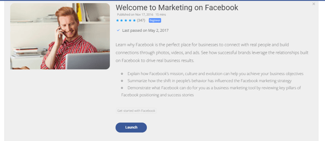 Facebook blueprint course overview Facebook blueprint course overview