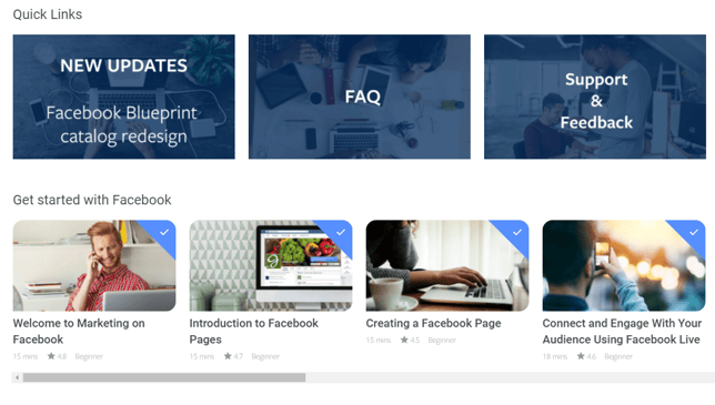 Facebook blueprint Facebook blueprint