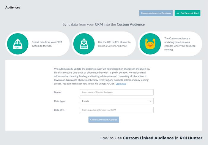 CRM Linked Audience