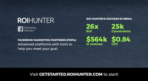 ROI Hunter Success in MENA ROI Hunter Success in MENA