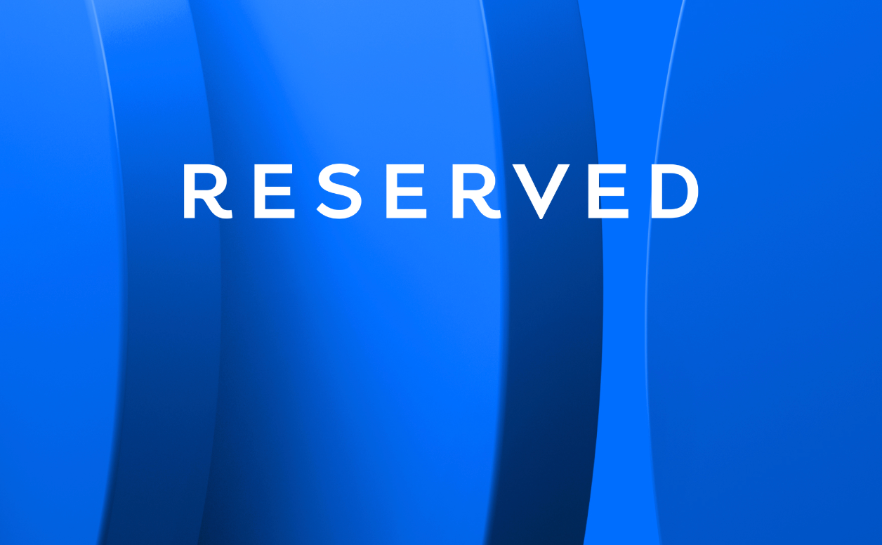 reserved