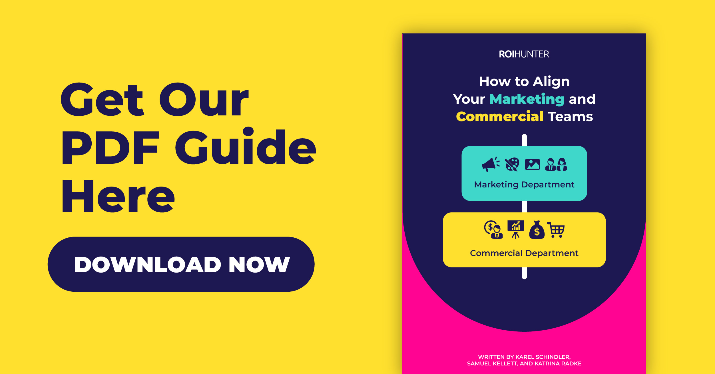 How to Align Your Marketing and Commercial Teams