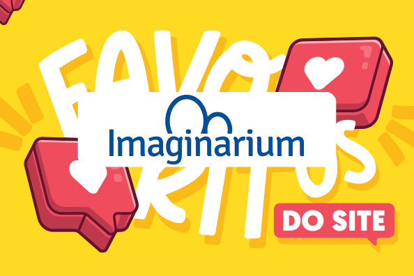 Imaginarium logo and background