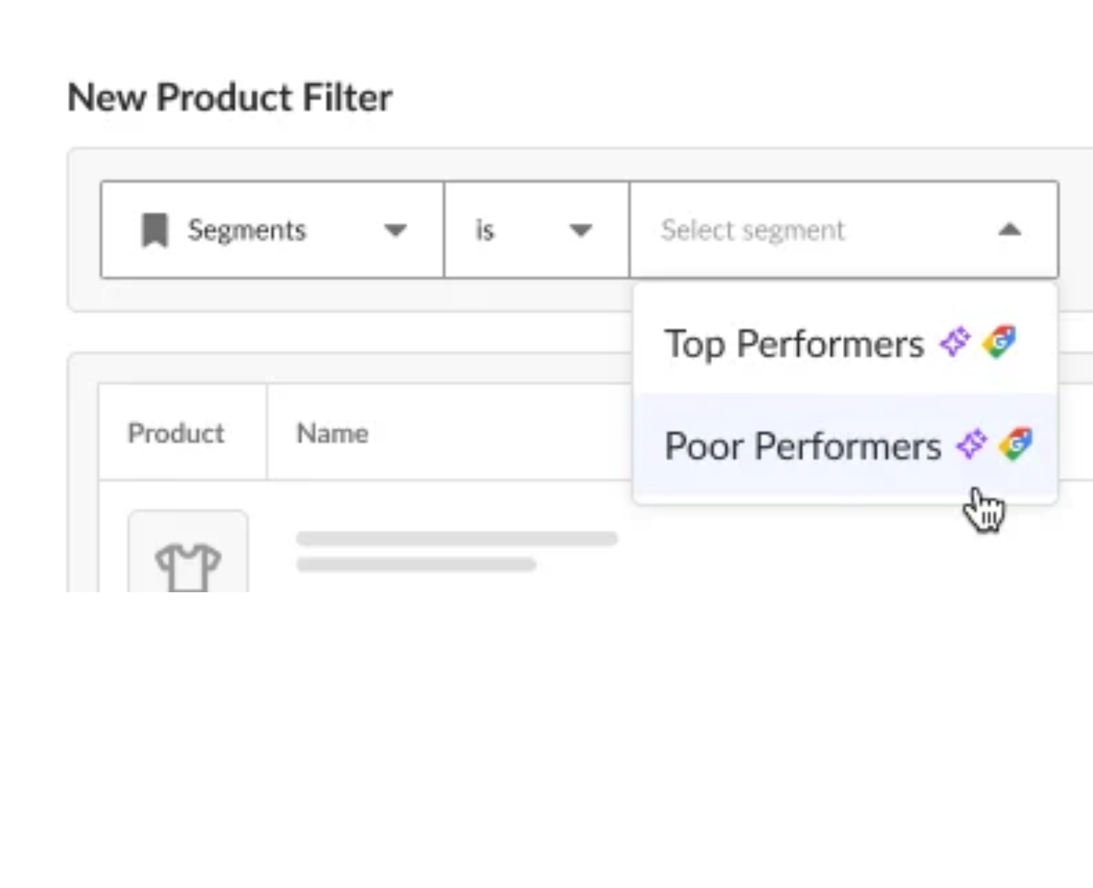 Product Sets Product Groupd