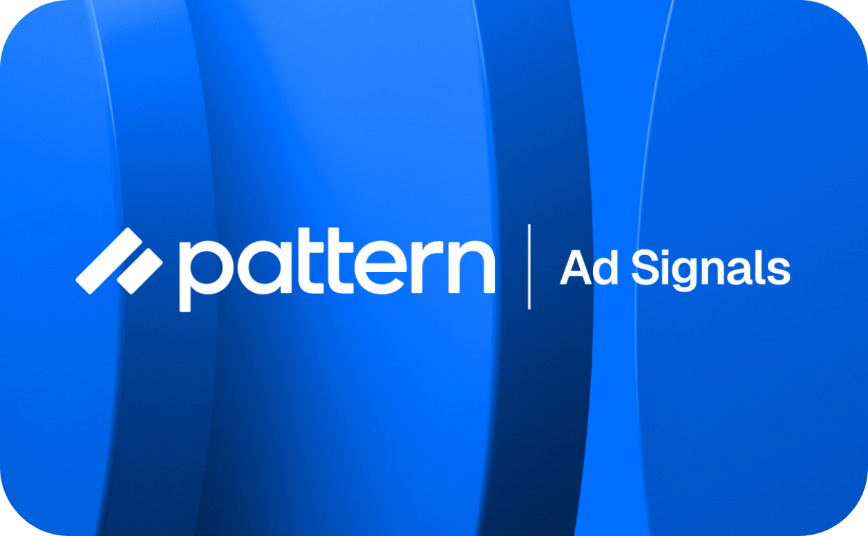 Pattern Ad Signals