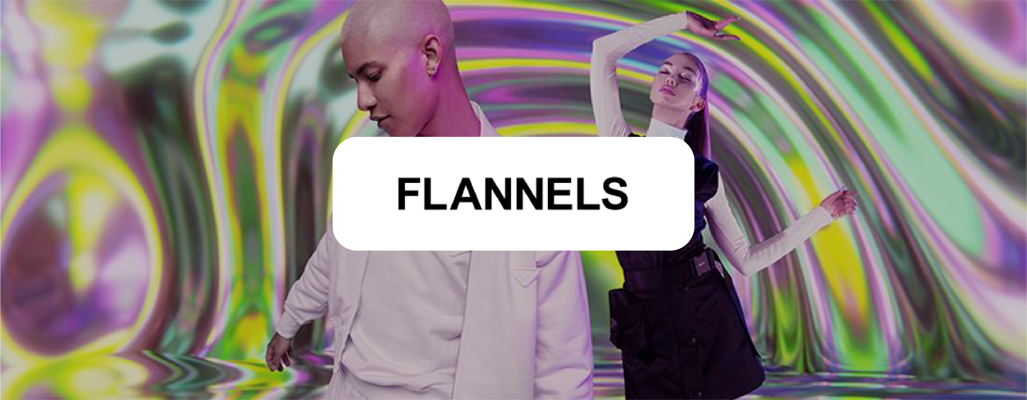 Flannels logo and background