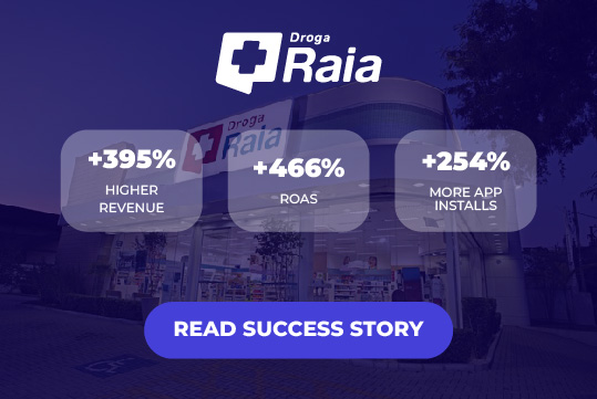 Raia Drogasil's ROAS increase knocked it out of the park.