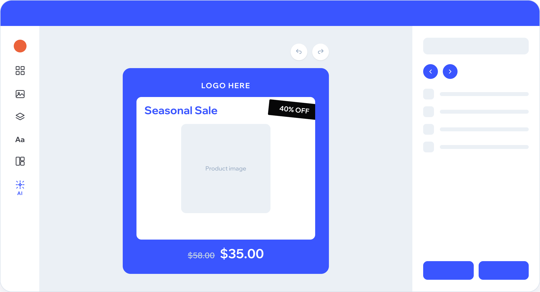 Turn prioritized products into scalable image and video catalog creatives